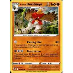 Astral Radiance - 082/189 - Hisuian Decidueye - Holo Rare