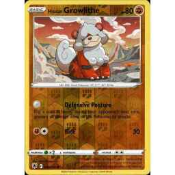 Astral Radiance - 070/189 - Hisuian Growlithe - Reverse Holo