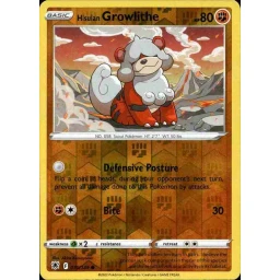 Astral Radiance - 070/189 - Hisuian Growlithe - Reverse Holo