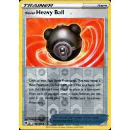 Astral Radiance - 146/189 - Hisuian Heavy Ball - Reverse Holo