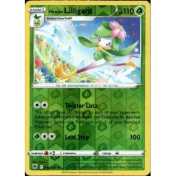 Astral Radiance - 016/189 - Hisuian Lilligant - Reverse Holo