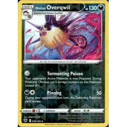 Astral Radiance - 090/189 - Hisuian Overqwil - Reverse Holo