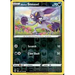 Astral Radiance - 092/189 - Hisuian Sneasel - Reverse Holo