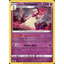 Astral Radiance - 052/189 - Hisuian Typhlosion - Holo Rare