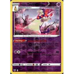 Astral Radiance - 052/189 - Hisuian Typhlosion - Reverse Holo