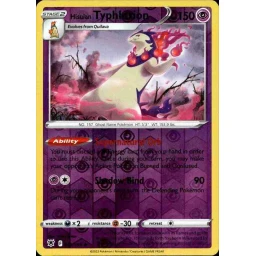 Astral Radiance - 052/189 - Hisuian Typhlosion - Reverse Holo