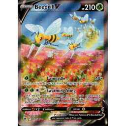 Astral Radiance - 161/189 - Beedrill V