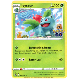 Pokemon Go - 002/078 - Ivysaur