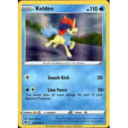 Astral Radiance - 045/189 - Keldeo - Holo Rare