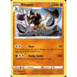Astral Radiance - 085/189 - Kleavor - Rare