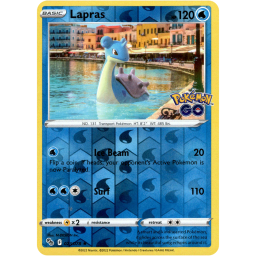 Pokemon Go - 023/078 - Lapras - Reverse Holo