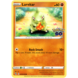 Pokemon Go - 037/078 - Larvitar