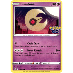 Pokemon Go - 034/078 - Lunatone