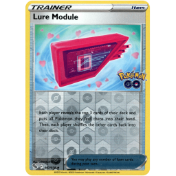 Pokemon Go - 067/078 - Lure Module - Reverse Holo