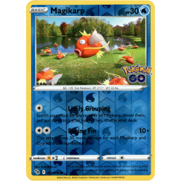 Pokemon Go - 021/078 - Magikarp - Reverse Holo