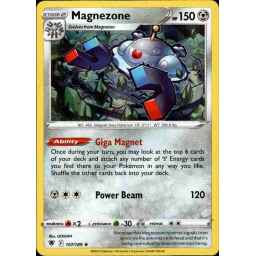Astral Radiance - 107/189 - Magnezone - Holo Rare