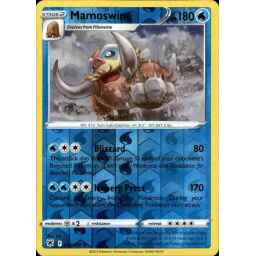 Astral Radiance - 033/189 - Mamoswine - Reverse Holo