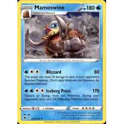 Astral Radiance - 033/189 - Mamoswine - Rare
