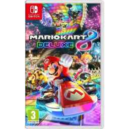 Nintendo Switch - Mario Kart 8 Deluxe [Brukt, Uten Originalcover]