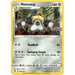Pokemon Go - 046/078 - Melmetal - Holo Rare
