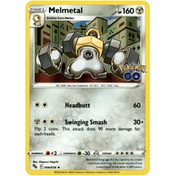 Pokemon Go - 046/078 - Melmetal - Holo Rare