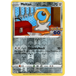 Pokemon Go - 045/078 - Meltan - Reverse Holo