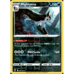 Astral Radiance - 096/189 - Mightyena - Reverse Holo