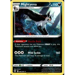 Astral Radiance - 096/189 - Mightyena - Rare