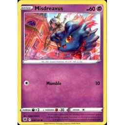 Astral Radiance - 058/189 - Misdreavus
