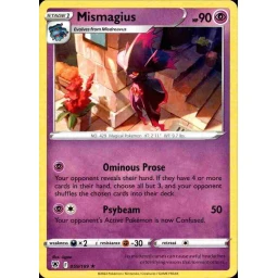 Astral Radiance - 059/189 - Mismagius - Rare