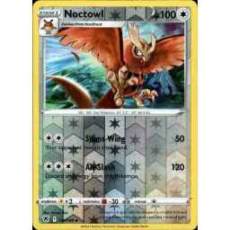 Astral Radiance - 121/189 - Noctowl - Reverse Holo
