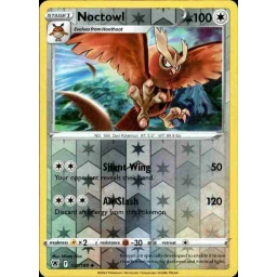 Astral Radiance - 121/189 - Noctowl - Reverse Holo