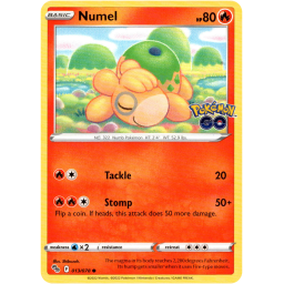 Pokemon Go - 013/078 - Numel
