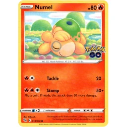 Pokemon Go - 013/078 - Numel