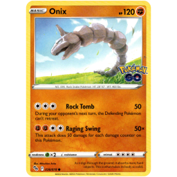 Pokemon Go - 036/078 - Onix