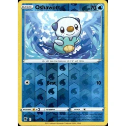 Astral Radiance - 041/189 - Oshawott - Reverse Holo