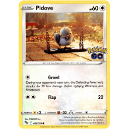 Pokemon Go - 061/078 - Pidove