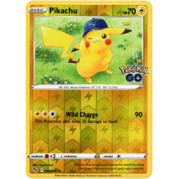 Pokemon Go - 028/078 - Pikachu - Reverse Holo