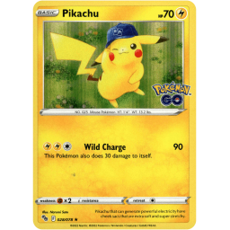 Pokemon Go - 028/078 - Pikachu - Holo Rare
