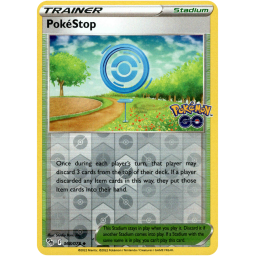 Pokemon Go - 068/078 - Pokestop - Reverse Holo