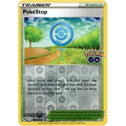 Pokemon Go - 068/078 - Pokestop - Reverse Holo