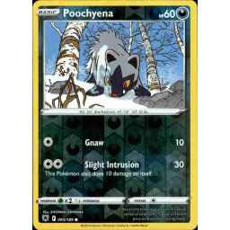 Astral Radiance - 095/189 - Poochyena - Reverse Holo