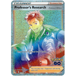 Pokemon Go - 084/078 - Professor's Research (Professor Willow)