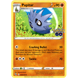 Pokemon Go - 038/078 - Pupitar