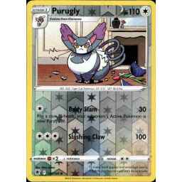 Astral Radiance - 128/189 - Purugly - Reverse Holo