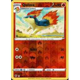Astral Radiance - 024/189 - Quilava - Reverse Holo