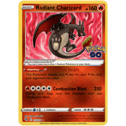 Pokemon Go - 011/078 - Radiant Charizard