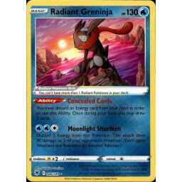 Astral Radiance - 046/189 - Radiant Greninja