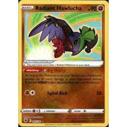 Astral Radiance - 081/189 - Radiant Hawlucha