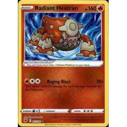 Astral Radiance - 027/189 - Radiant Heatran